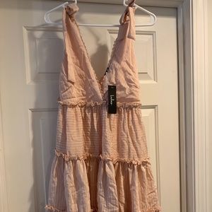Lulus Light Pink Dress